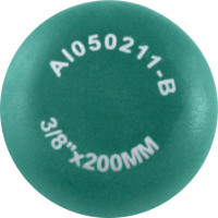 Jonnesway AI050211-B Лопатка монтажная изогнутая с двухкомпонентной рукояткой, 10х200 мм