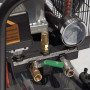 Компрессор ROSSVIK RPC-400A, 400 л/мин, 10 бар, ресивер 100 л, 220 В/2,2 кВт, серый