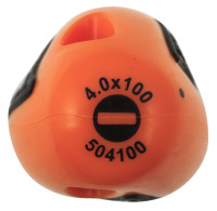 Ombra 504100 Отвертка стержневая шлицевая BASIC, SL4х100 мм