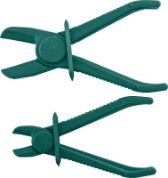 Jonnesway AN010054 Комплект зажимов для резиновых шлангов, 2 предмета Jonnesway AN010054 Комплект зажимов для резиновых шлангов, 2 предмета