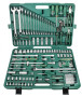 Jonnesway S04H524142S Набор инструмента универсальный 1/4", 1/2"DR, 142 предмета