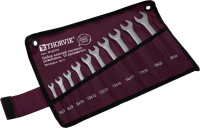 Thorvik W1S10TB Набор ключей гаечных рожковых серии ARC в сумке, 6-24 мм, 10 предметов