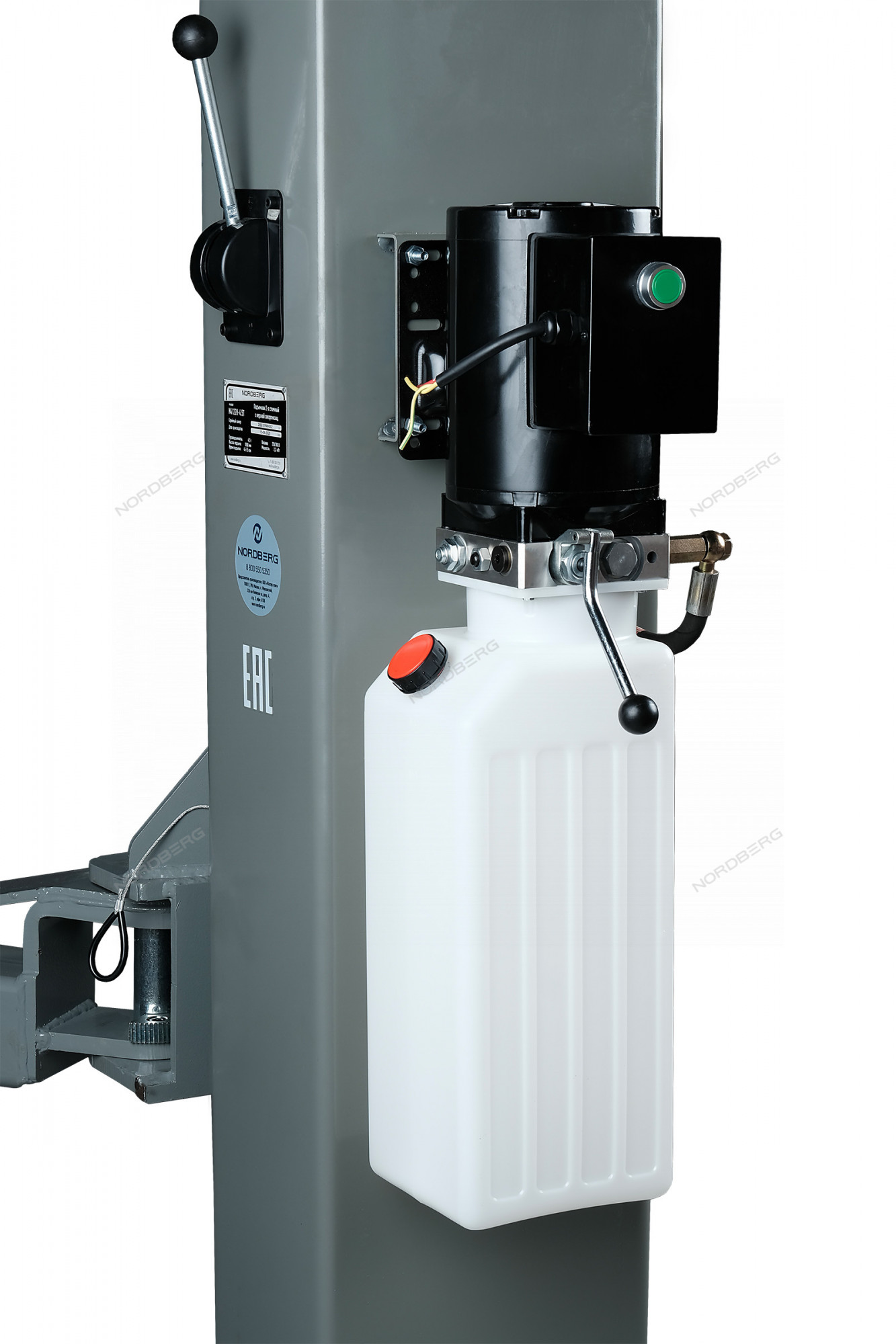 N4122HM-5G NORDBERG Подъемник 2х стоечный 5т с верхней синхронизацией 380V