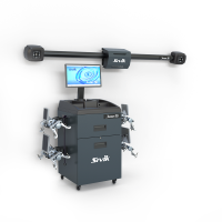 Стенд регулировки развала схождения Зенит-3D С2КС