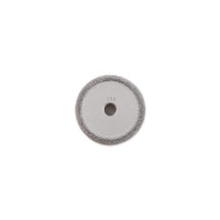 NS308 Диск шероховальный, Ø50,8x12,7мм, AH 3/8"-24 thread, 230 Grit