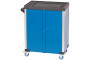 T2N NORDBERG Тележка инструментальная, 3 полки с дверцами