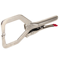 WDK-65152AUTO Зажим автоматический закругленный с фиксатором. Струбцины сварочные.