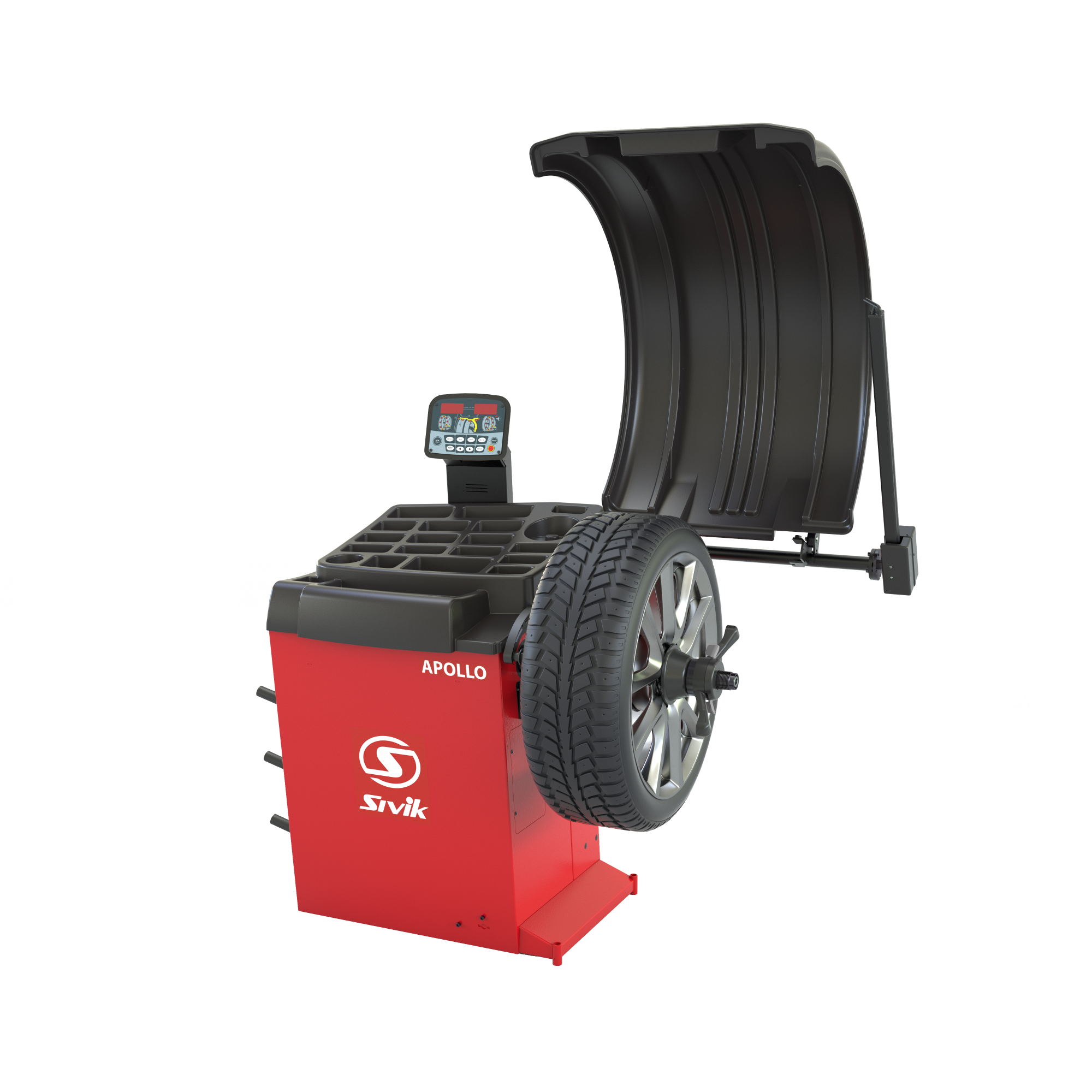 Балансировочный станок APOLLO