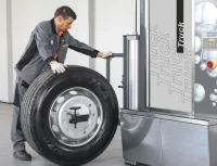 Мойка колес ТОРНАДО Truck 