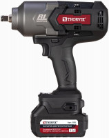 Thorvik BBIW121700 Гайковерт ударный аккумуляторный бесщёточный 1/2"DR, 21В, 1700 Нм