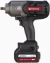 Thorvik BBIW121700 Гайковерт ударный аккумуляторный бесщёточный 1/2"DR, 21В, 1700 Нм