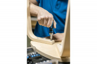 Реверсивная отвертка c набором насадок 36 шт.