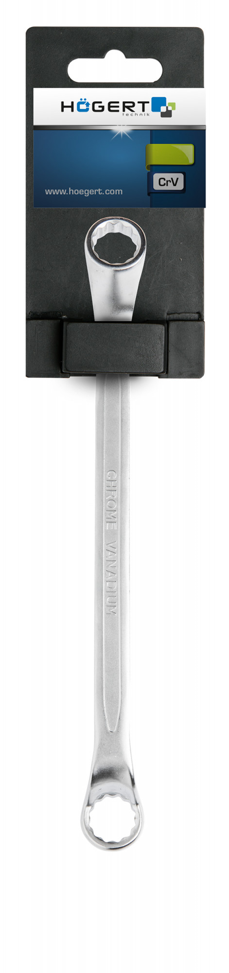 Ключ накидной коленчатый 30 x 32 мм, сталь CrV, DIN 838