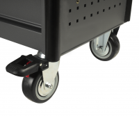 Тележка инструментальная 7 секций (JTC-5021) с набором инструментов 344 предмета JTC