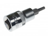 JTC-34703 - Бита-головка 3/8" HEX H3х48мм JTC - 
Изготовлена из закаленной хром-ванадиевой стали.
Размер: 3/8"хН3.
Общая длина: 48 мм.
Длина насадки: 18 мм.