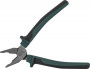 Jonnesway P0118 Пассатижи с увеличенными рычагами и двухкомпонентными рукоятками, 200 мм