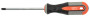 Ombra 751110 Отвертка стержневая крестовая ROUND GRIP, PH1x100 мм