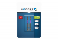 Биты ударные HEX 3, 50 мм, сталь S2,  2 шт.