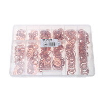 Набор медных шайб