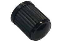 Колпачок вентиля колеса черный GWK00021 (10шт)