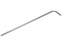 Ключ шестигранный Г-образный 2.5мм HEX шаровый экстрадлинный L=120мм JTC