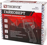 Thorvik AIW12717 Гайковерт ударный пневматический 1/2"DR 7500 об/мин, 717 Нм