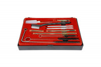 SCHTAER LS-207 Набор для обслуживания краскопульта, комплект 22 предмета SCHTAER LS-207 Набор для обслуживания краскопульта, комплект 22 предмета