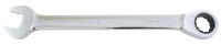 Jonnesway W106119 (W60119) Ключ гаечный комбинированный трещоточный с реверсом, 19 мм