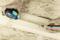 Рулетка 5 м х 25 мм, покрыта нейлоном, стопор ленты, с магнитом, MID