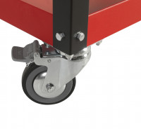 Тележка инструментальная 3 полки (JTC-5921) открытого типа 684х469х870мм JTC