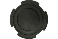 Опора резиновая 110х11мм для домкрата подкатного GWJ-035-12