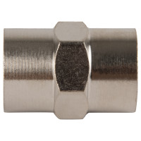 OPT-714F Переходник, внутренняя резьба 1/4"-1/4"