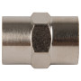 OPT-714F Переходник, внутренняя резьба 1/4"-1/4"