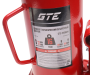 Домкрат бутылочный 16т 227-457мм GTE