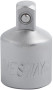 Jonnesway S16H3814 Переходник 3/8"DR(F)*1/4"DR(M)