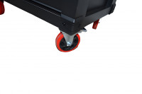 Инструментальная тележка с инструментом GW-7ST1 Black (Great Wolf, 249поз), 7 ящиков, увеличенные колеса с тормозом, ЦЗ, усиленная Инструментальная тележка с инструментом GW-7ST1 Black (Great Wolf, 249поз), 7 ящиков, увеличенные колеса с тормозом, ЦЗ, усиленная