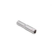 SD061407 Головка торцевая глубокая ROSSVIK 1/4", 7мм