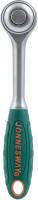 Jonnesway R3502 Рукоятка трещоточная 1/4"DR, 72 зубца, 135 мм