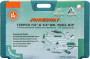 Jonnesway S04H524128S (S04H524128S18) Набор инструмента универсальный 1/4", 1/2"DR, 128 предметов
