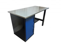 Верстак инструментальный GWT-V1400TL Great Wolf, тумба с дверью, 1400x700