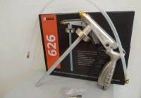 Антигравийный пистолет со шлангом REMIX 626