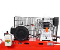 Компрессор пневматический 380В 5.5кВт 8атм. 600л/мин. ресивер-300л поршн. ремен. одноступенчатый GTE Компрессор пневматический 380В 5.5кВт 8атм. 600л/мин. ресивер-300л поршн. ремен. одноступенчатый GTE