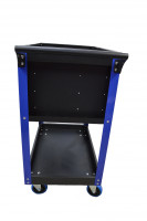 Инструментальная тележка с инструментом GW-3ST1 Blue (Great Wolf, 249 поз) с полкой и тремя ящиками Инструментальная тележка с инструментом GW-3ST1 Blue (Great Wolf, 249 поз) с полкой и тремя ящиками