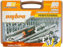 Ombra 911224 Набор головок торцевых с аксессуарами 1/2"DR, 8-32 мм, 24 предмета