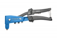 Заклепочник ручной 250 мм, для стальных и алюминевых заклепок, 2,4 — 4,8 мм