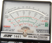 Мультиметр аналоговый (тестер) JTC Мультиметр аналоговый (тестер) JTC