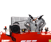 Компрессор поршневой ременной 380В 1200л/мин. ресивер-500л GTE Компрессор поршневой ременной 380В 1200л/мин. ресивер-500л GTE