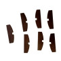 WDK-40425SET Набор лопастей ротора для гайковерта (7 шт.) WDK-20440/LICOTA PAW-04048