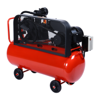 Компрессор пневматический 380В 3.0кВт 8атм. 400л/мин. ресивер-100л поршневой ременной GTE Компрессор пневматический 380В 3.0кВт 8атм. 400л/мин. ресивер-100л поршневой ременной GTE