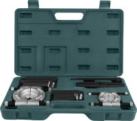 Jonnesway AE310006 Cъемник с сепаратором в наборе, диапазон захватов 30-75 мм, глубина захвата 125 мм